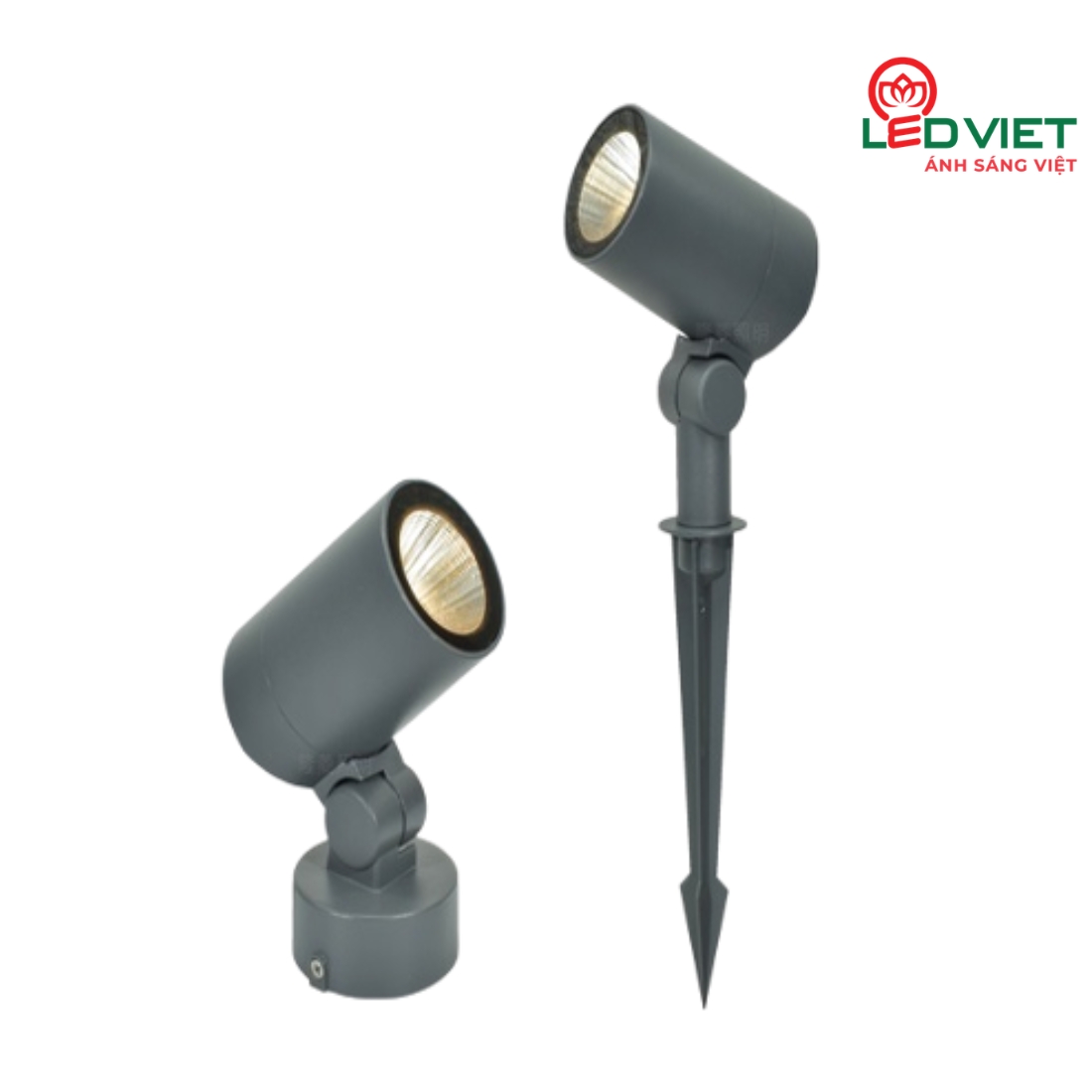 Đèn cắm cỏ mũ COB luxury LV-LX05-20W