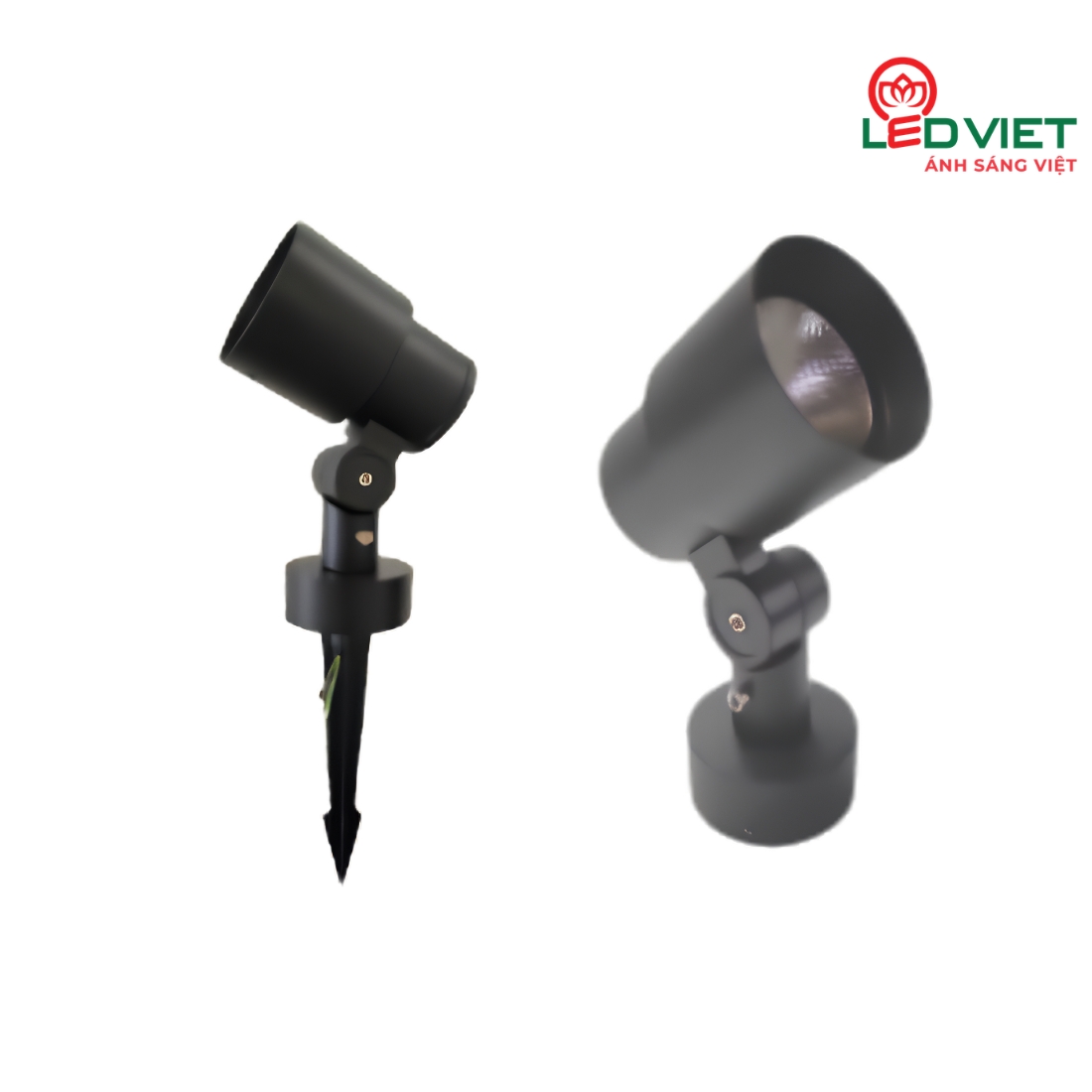 Đèn cắm cỏ mũ COB tròn CB08 12W
