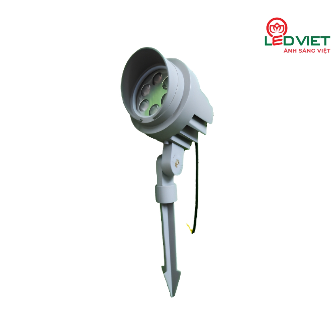 Đèn cắm cỏ mũ xám CB09 36W