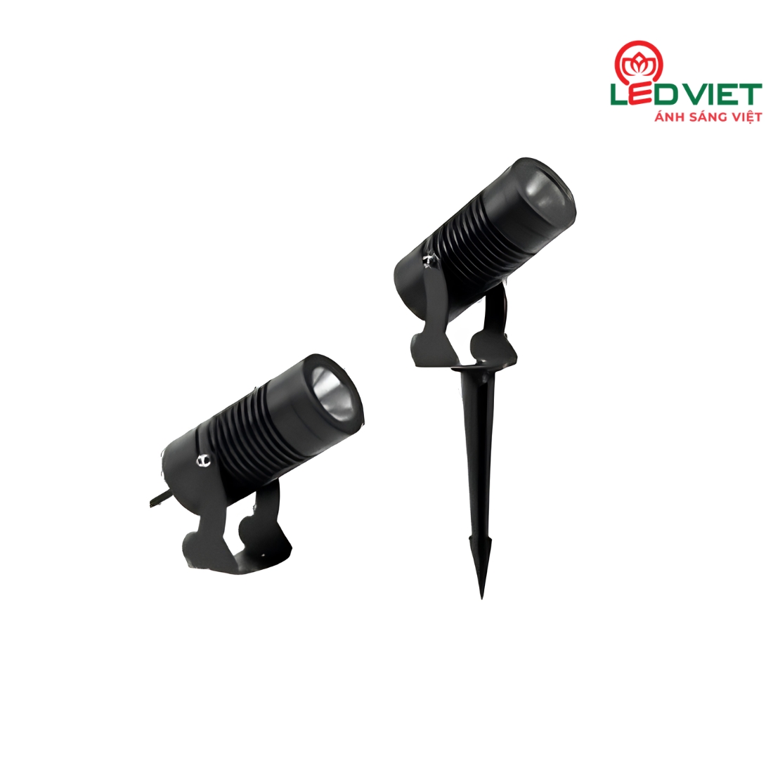 Đèn cắm cỏ nhôm CNC LV-CB03-3W