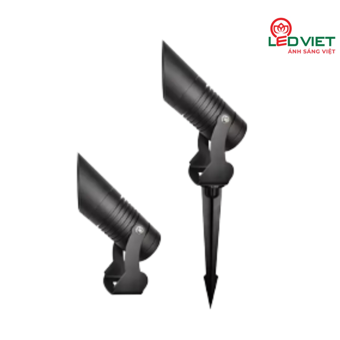 Đèn cắm cỏ nhôm CNC LV-CB03-7W mũ