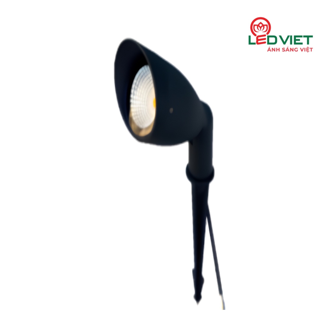 Đèn chiếu cây có mũ LV-LT14-01 10W RGB