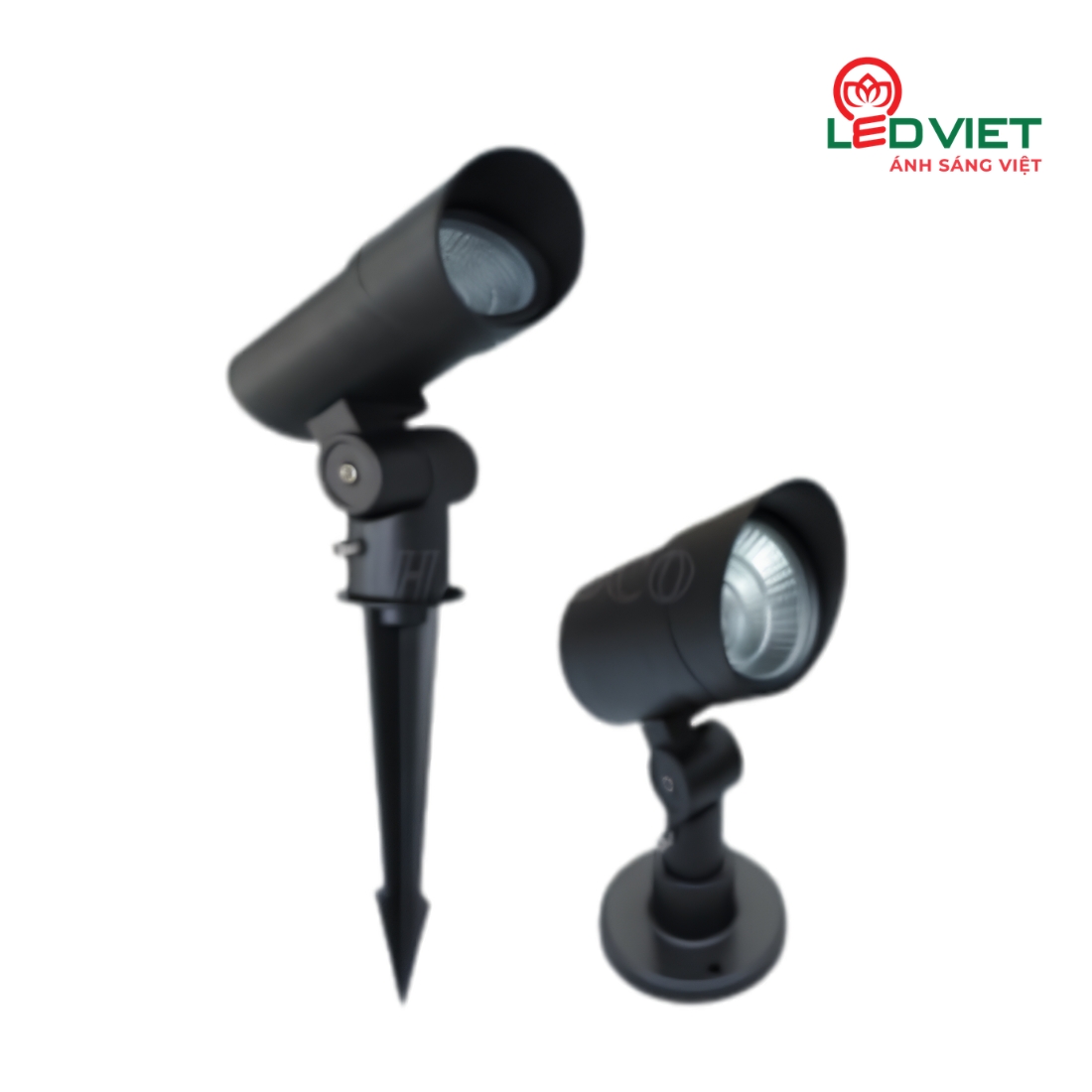 Đèn chiếu cây có mũ