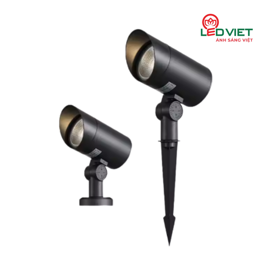 Đèn chiếu cây nhôm đúc mũ LV-LT11-7W