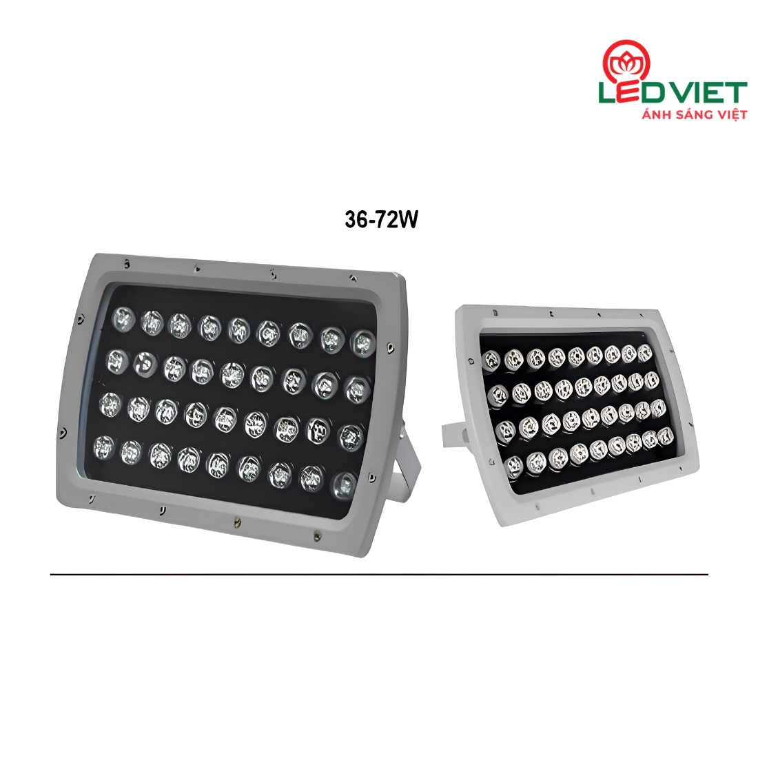 Đèn chiếu điểm chữ nhật SMD LV-LX04-48W