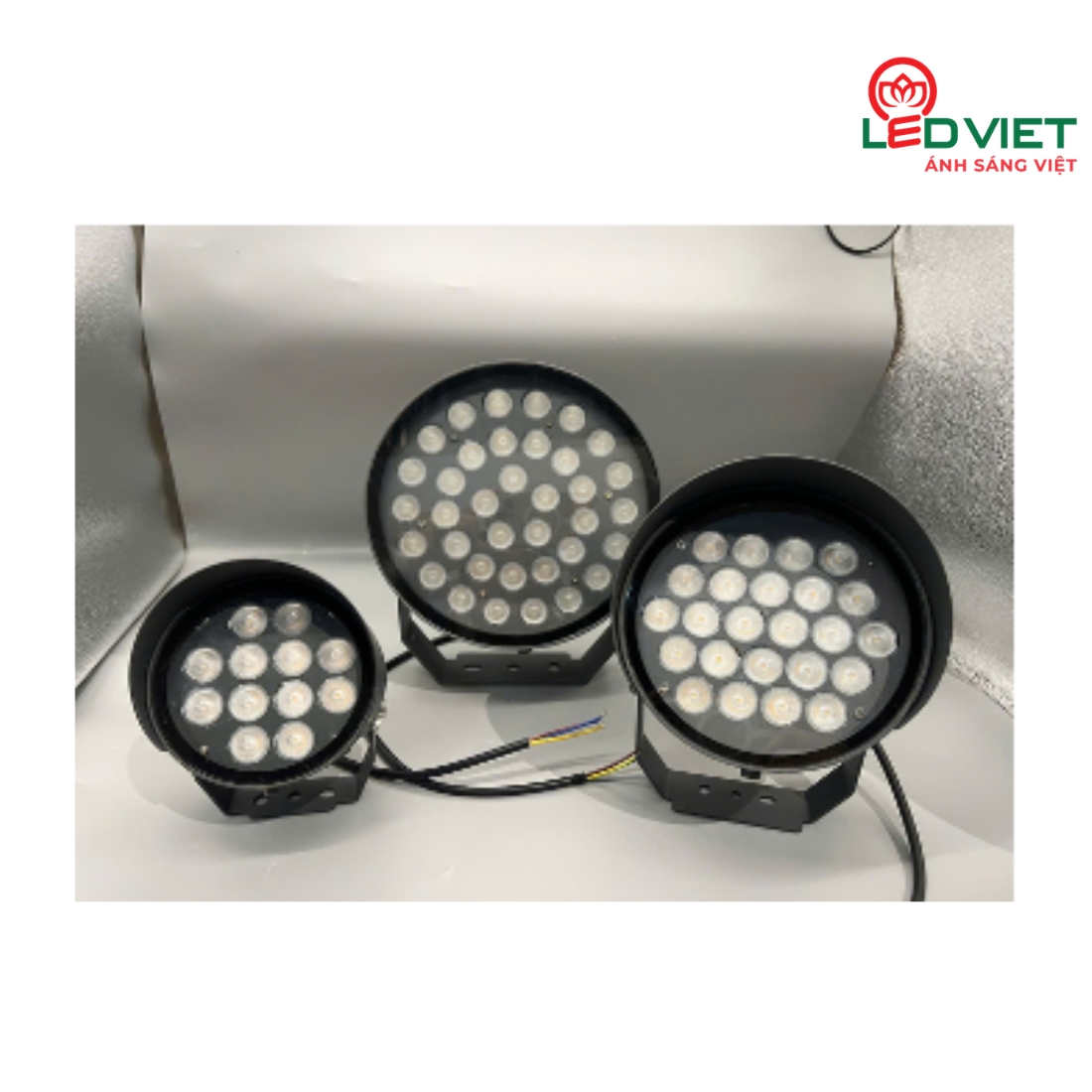 Đèn chiếu điểm tròn hiệu suất cao LV-LX12-18W