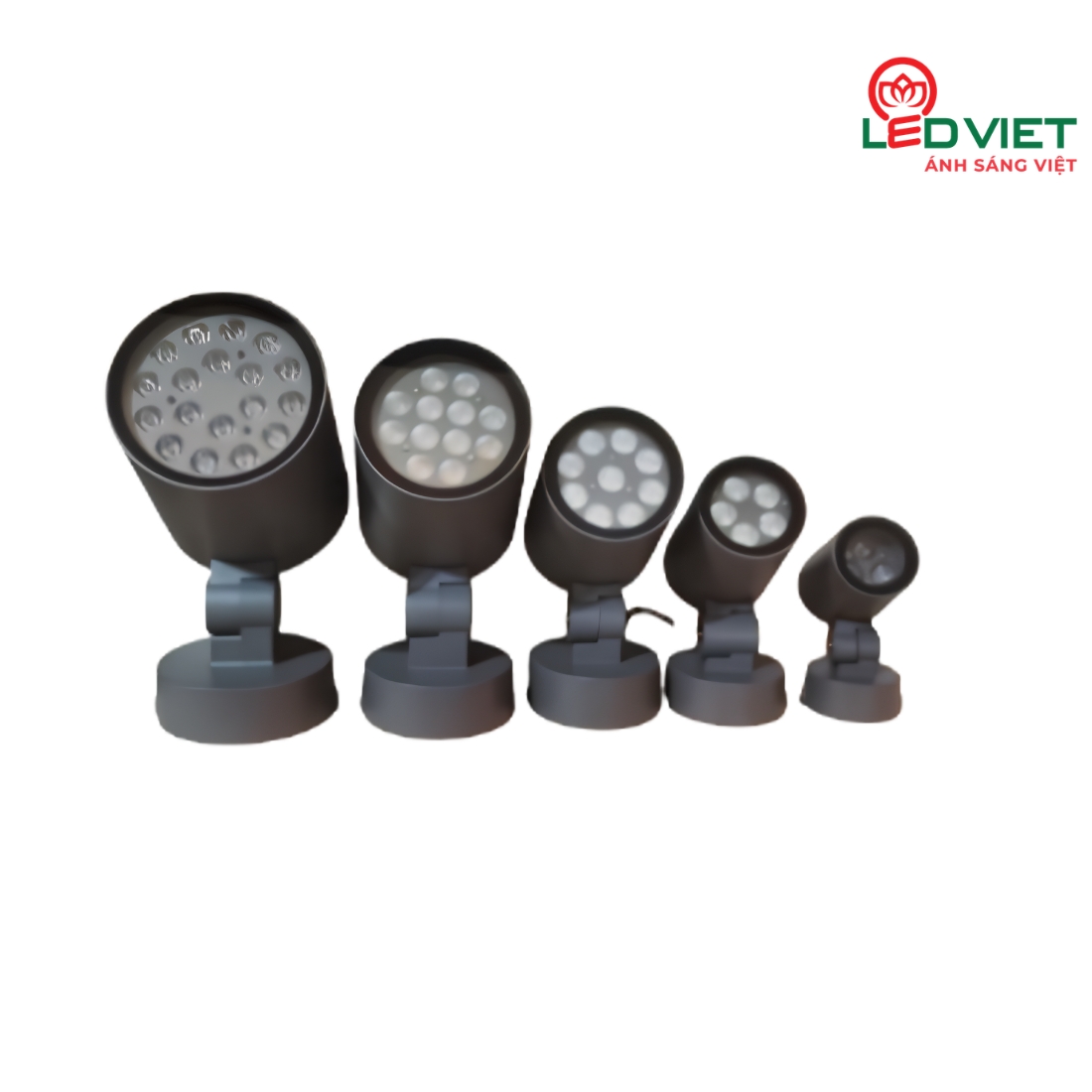 Đèn chiếu điểm tròn luxury LV-LX05-3x3W