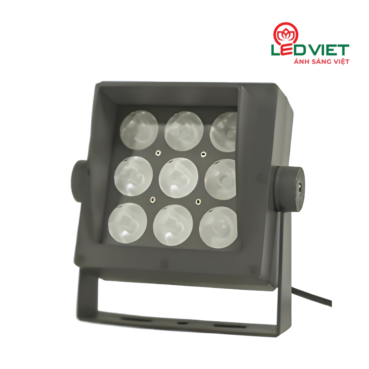 Đèn chiếu điểm vuông LV-SP10-27W