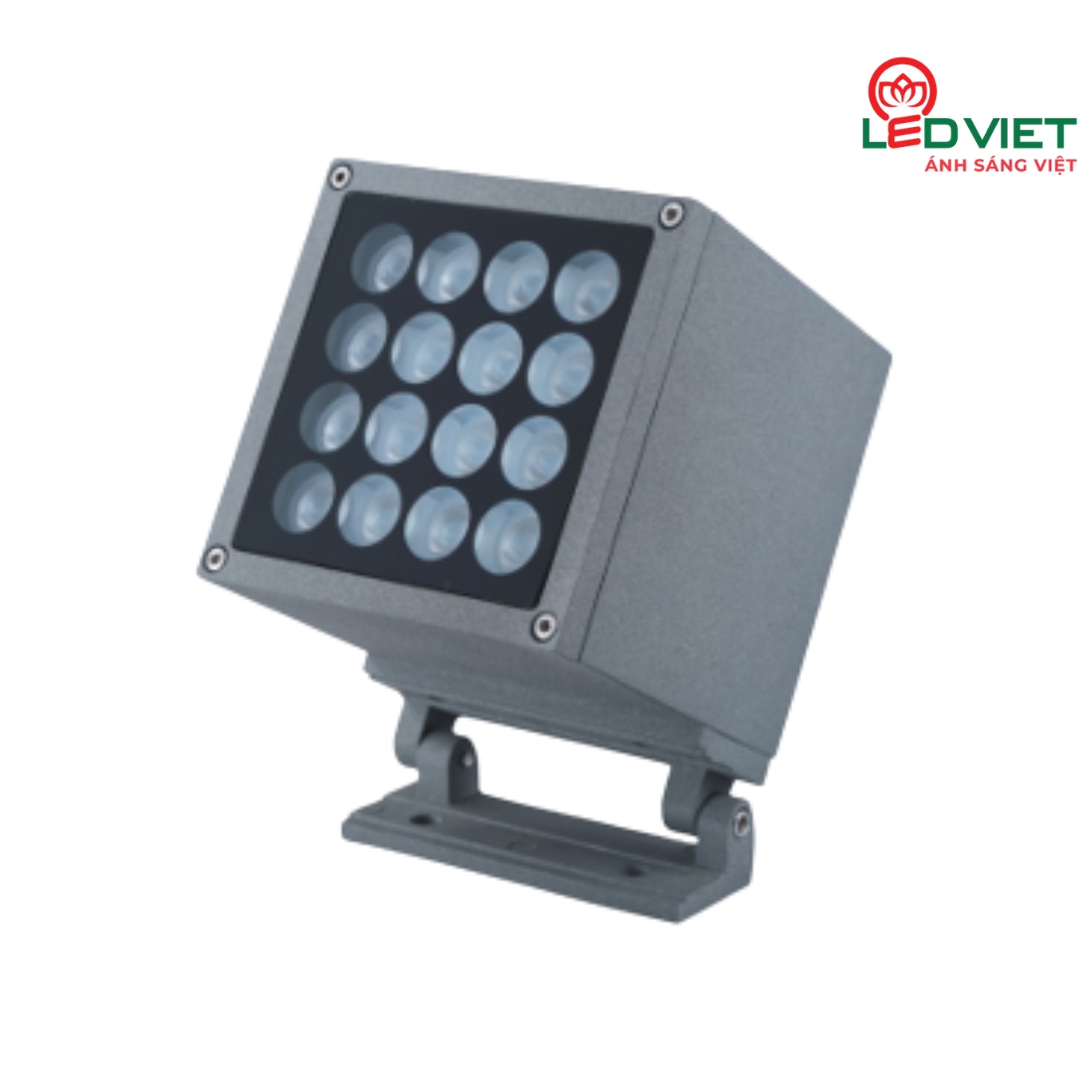 Đèn chiếu điểm vuông mũ LV-LX08-16W