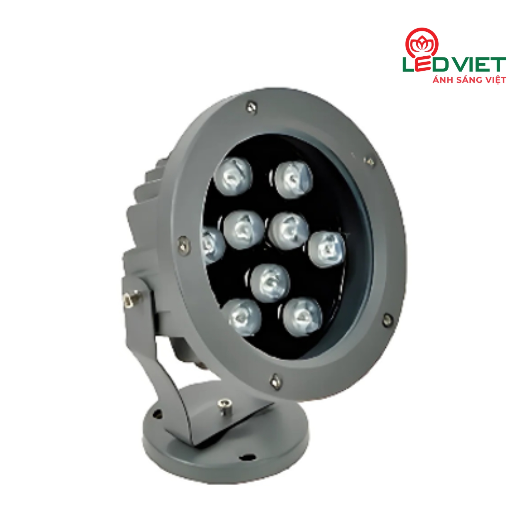 Đèn LED chiếu cây