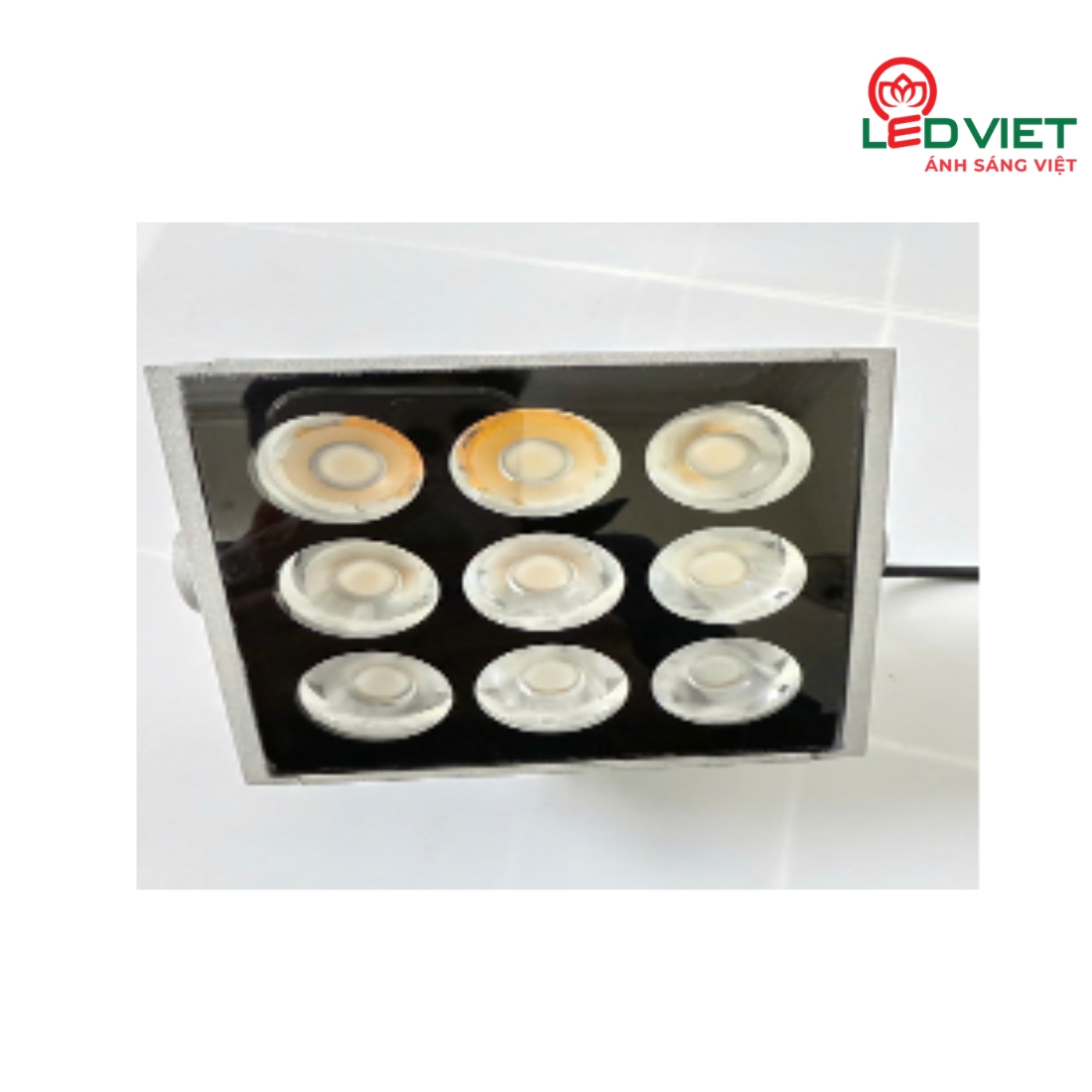 Đèn LED chiếu điểm thấu kính LV-LX11-12-6x2W