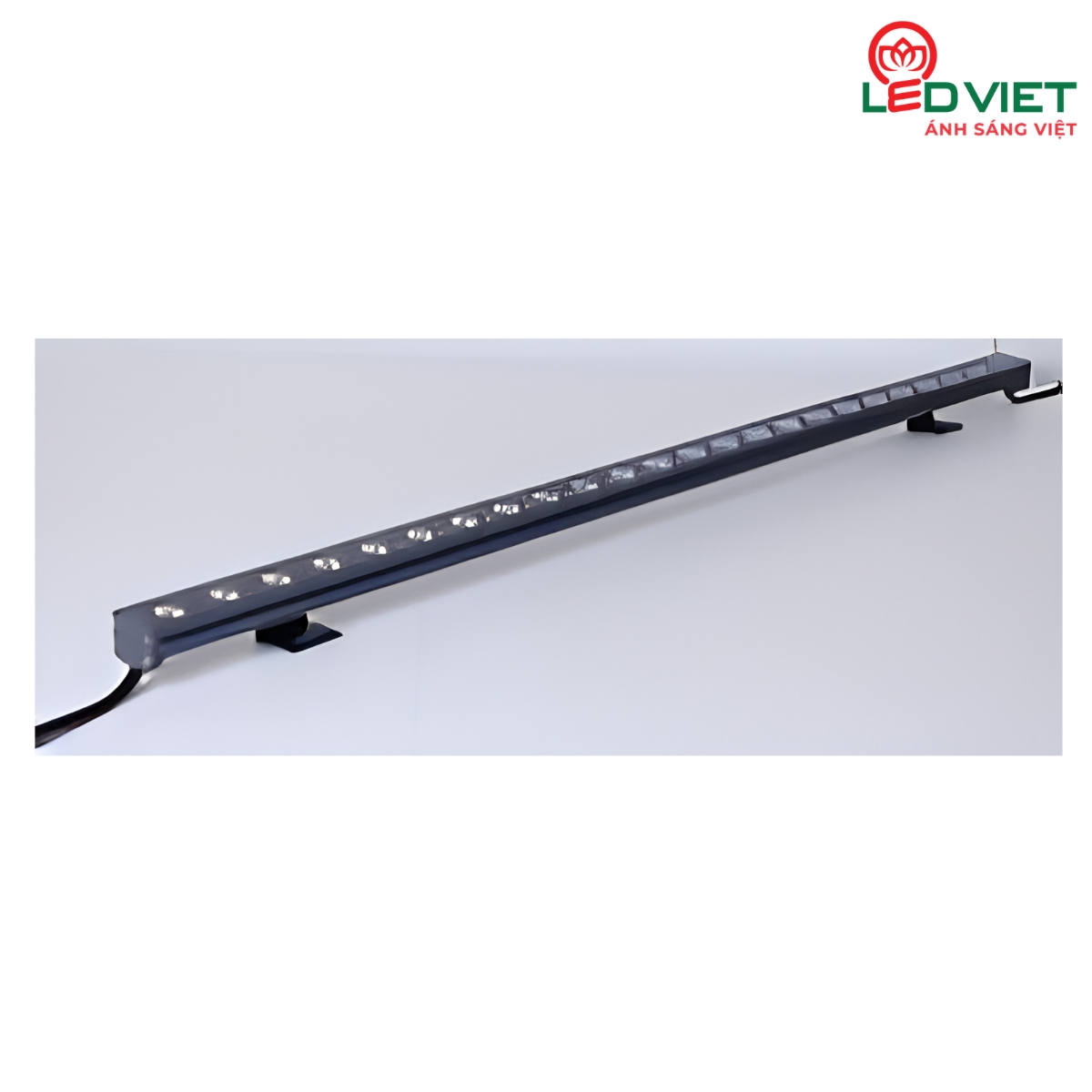 Đèn LED thanh 24V vỏ dày LV-WL07-18W RGB