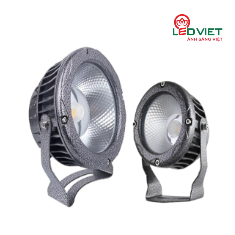 Đèn rọi cột tròn LV-SP08-10W