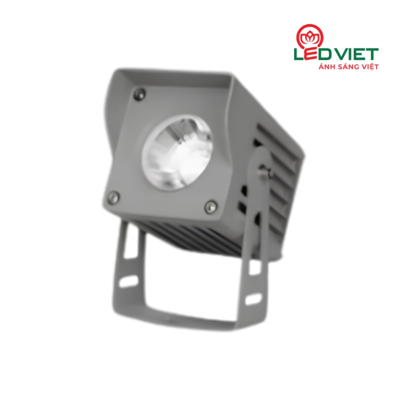 Đèn rọi cột vuông góc rộng LV-SP04-12W