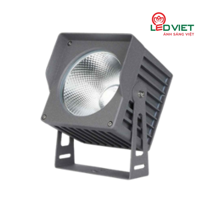 Đèn rọi cột vuông góc rộng LV-SP04-20W