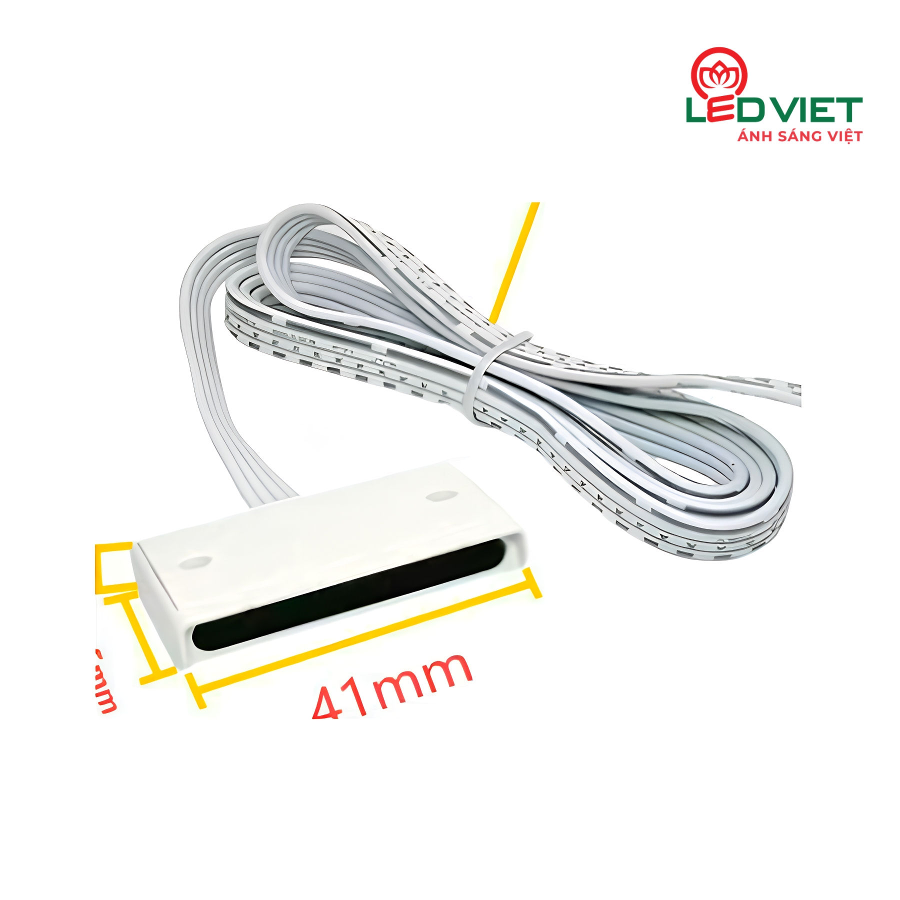Cảm biến đóng mở đôi liền CBDM2L-AN-TRẮNG
