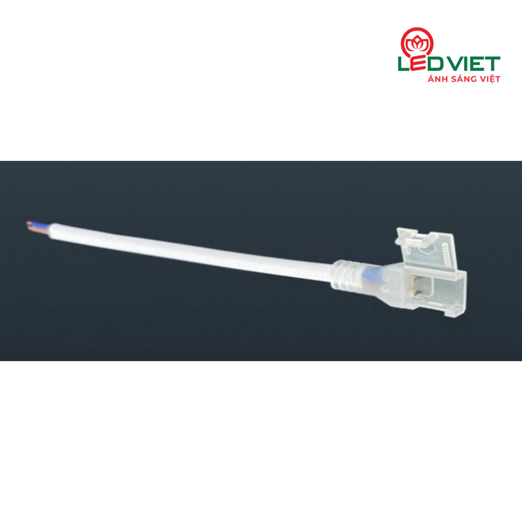 Kẹp nguồn led silicon 1010 KNLSLC1010-24V/220V