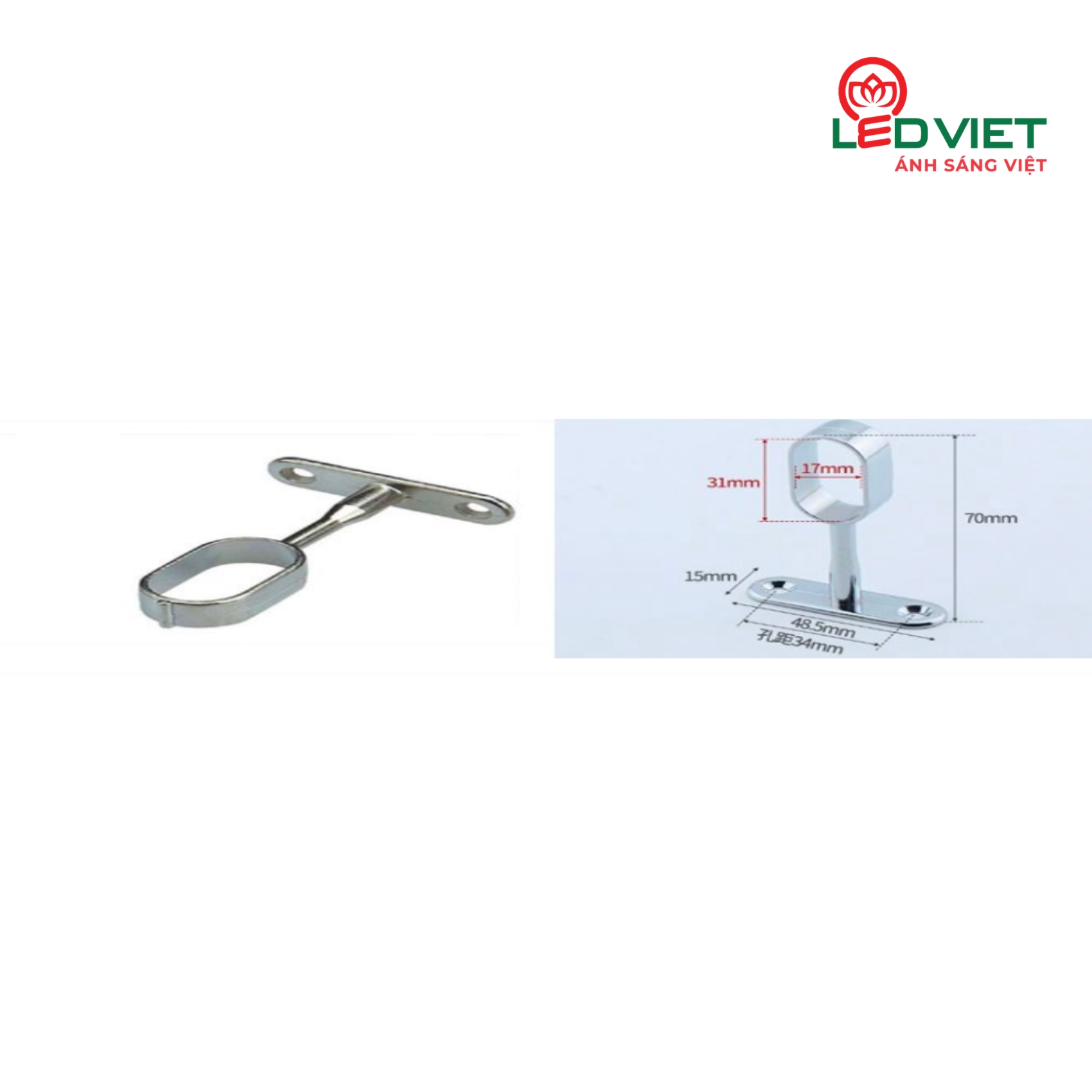 Móc treo suốt áo MTSA
