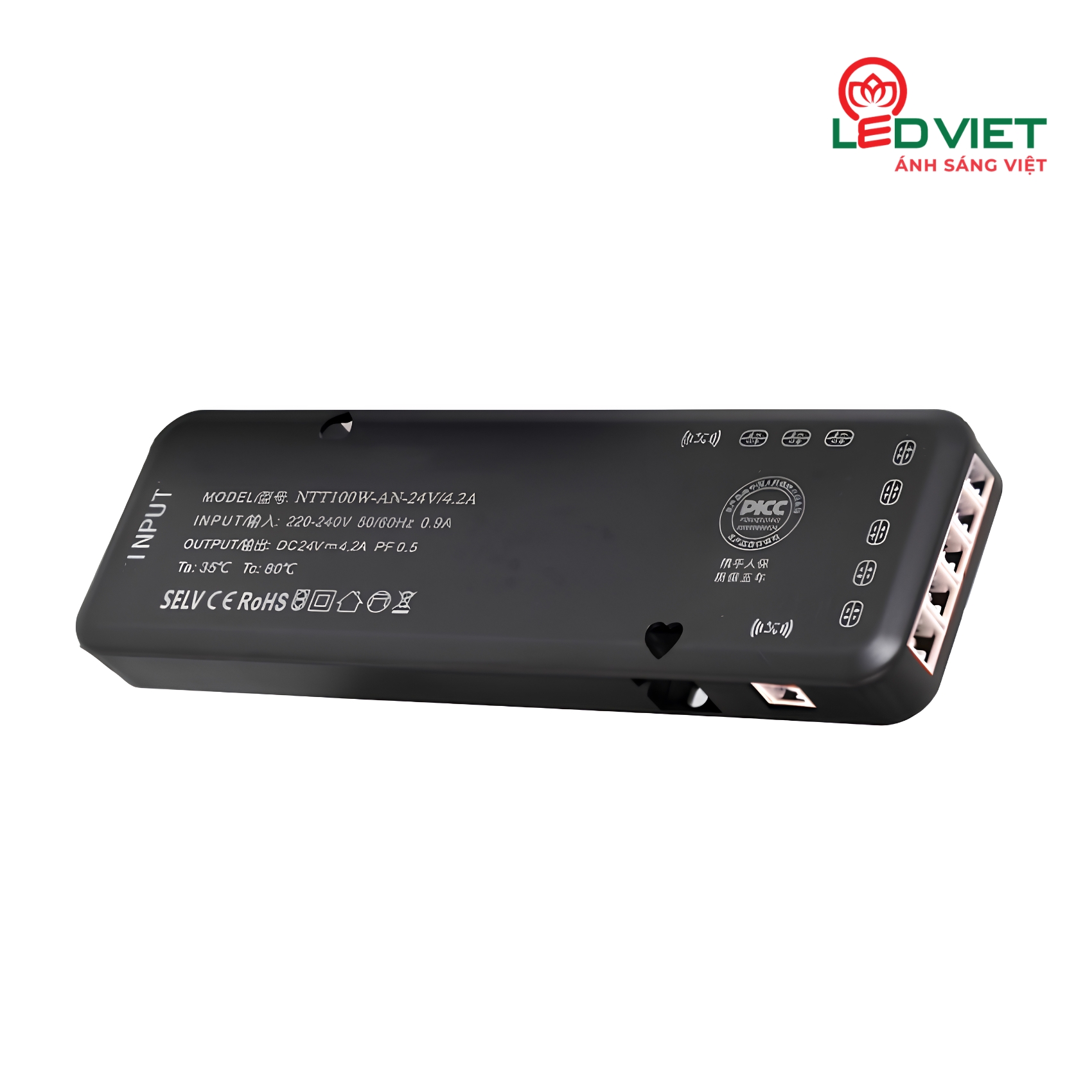 Nguồn điện điều khiển tập trung 24V 100W