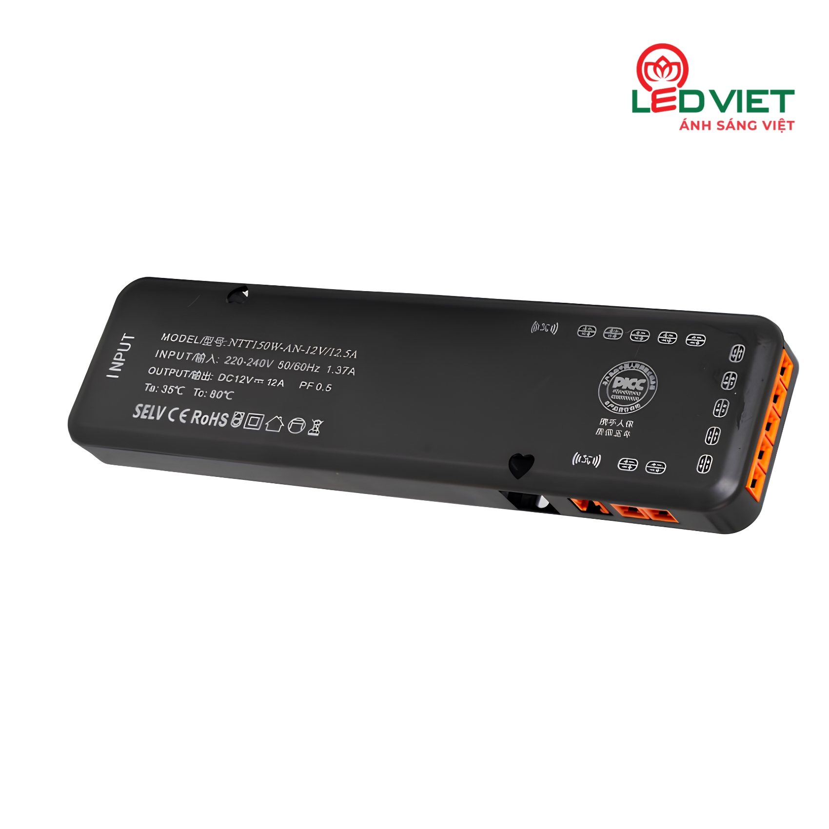 Nguồn điện điều khiển tập trung 12V 150W