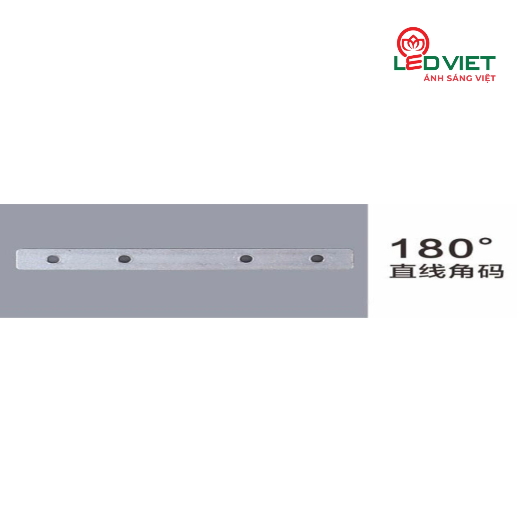 Nối thanh nhôm 180 NTN180