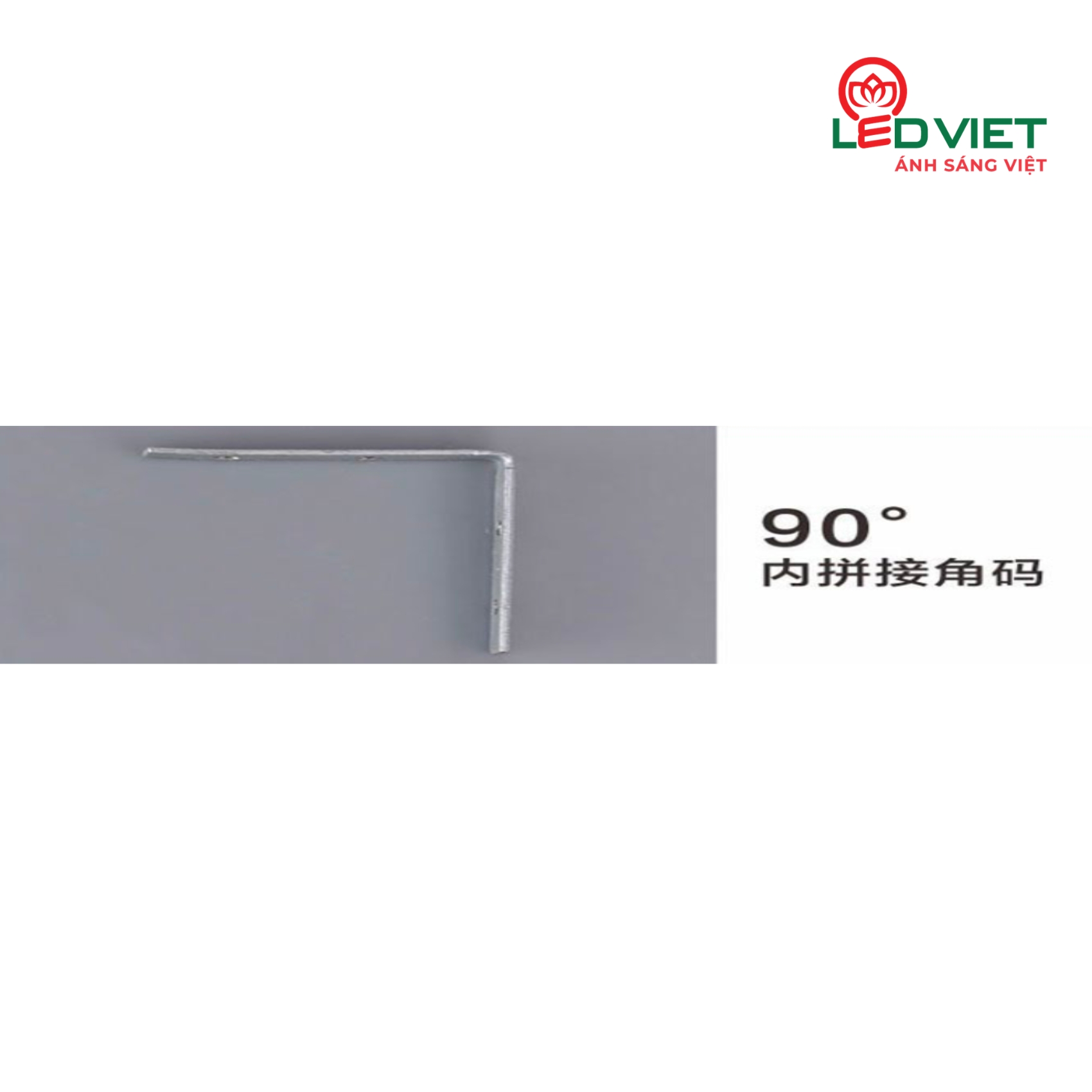 Nối thanh nhôm 90 góc trong NTN90GT