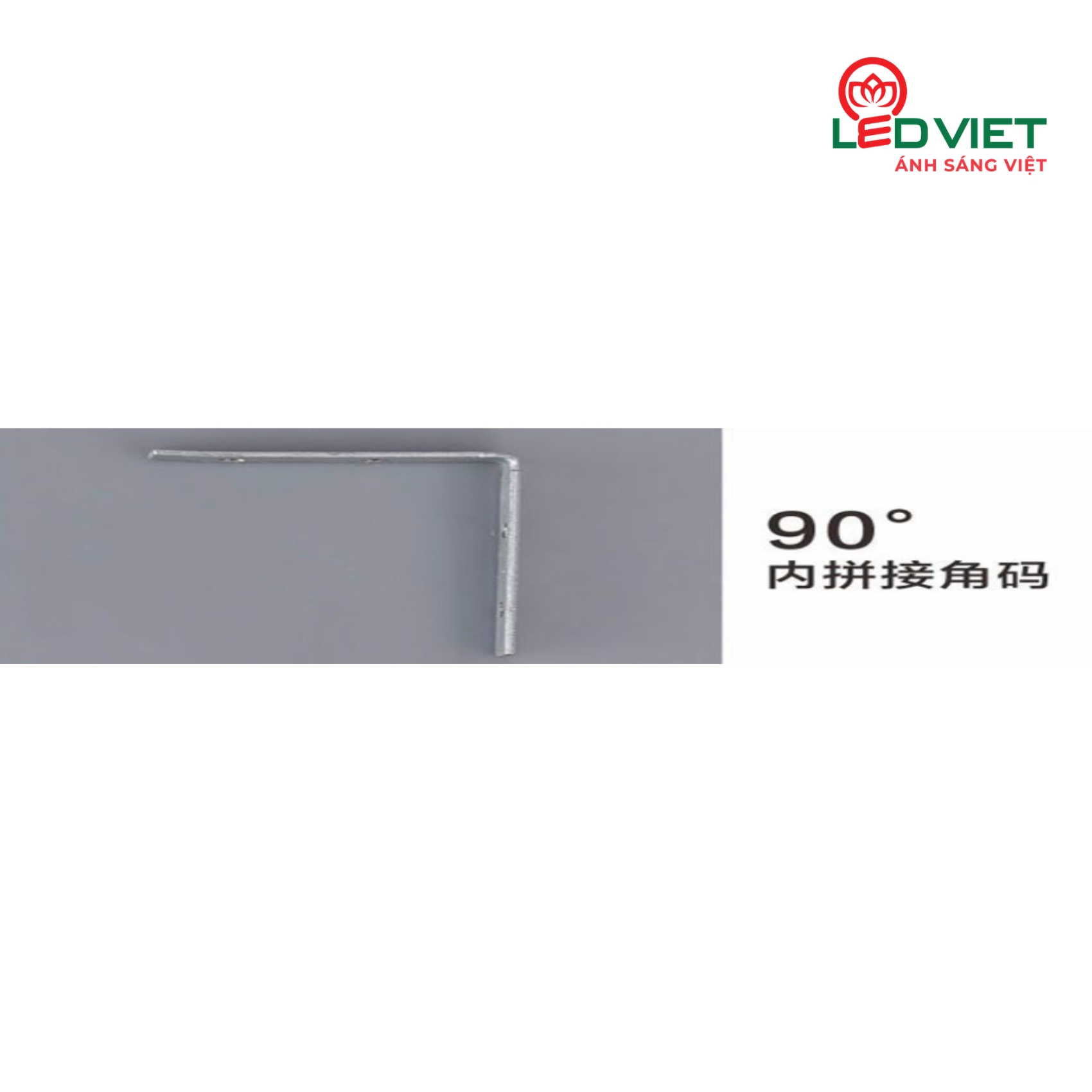 Nối thanh nhôm 90 NTN90