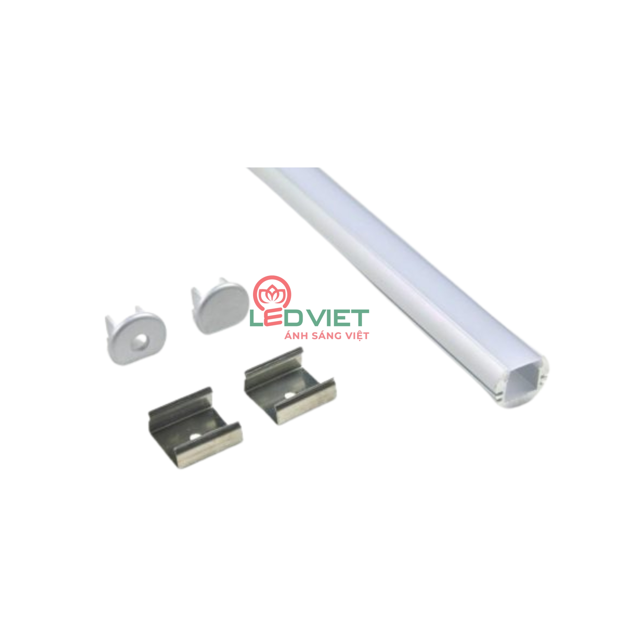 Phụ kiện lắp đặt đèn LED thanh nhôm