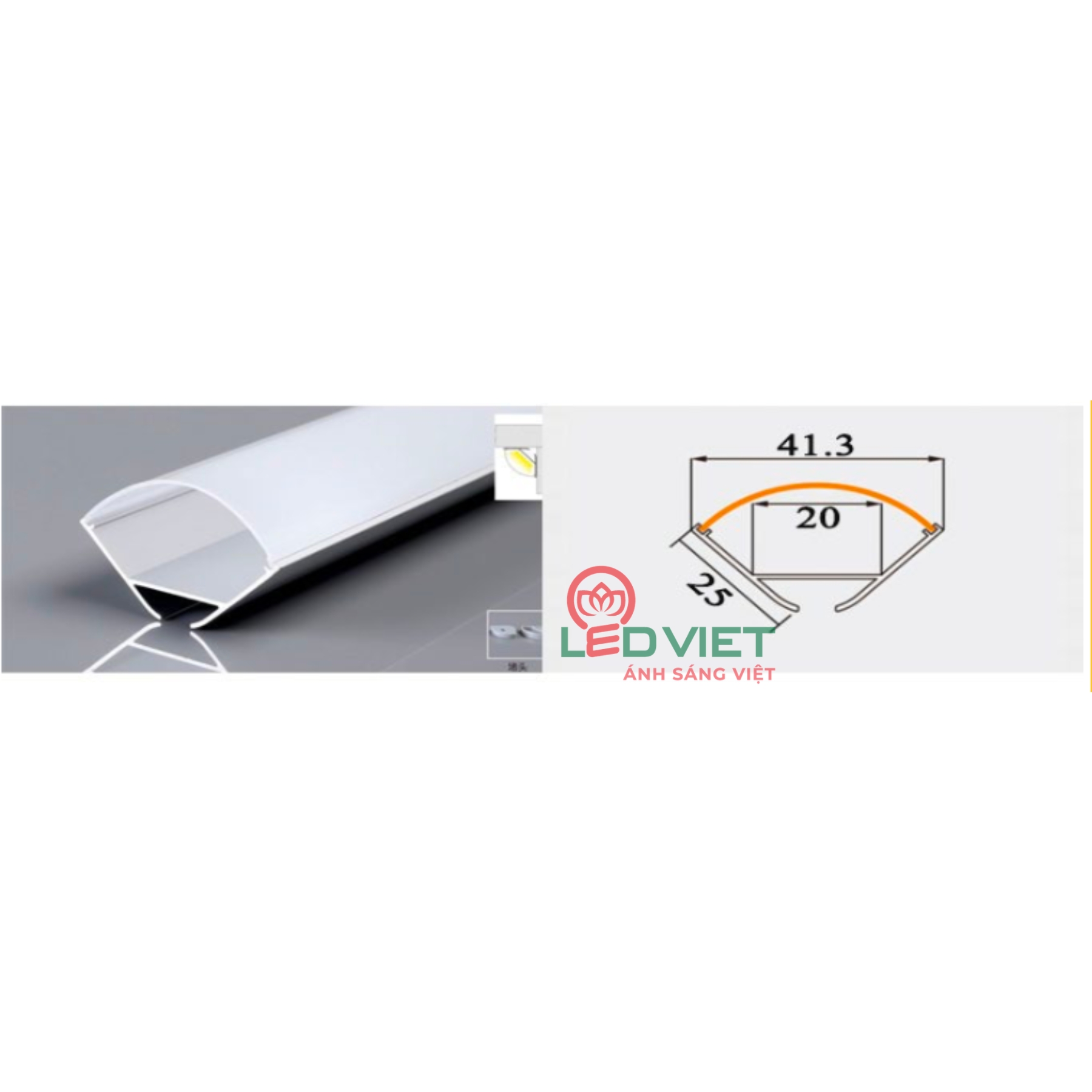 Thanh nhôm định hình 3030V-1001SD