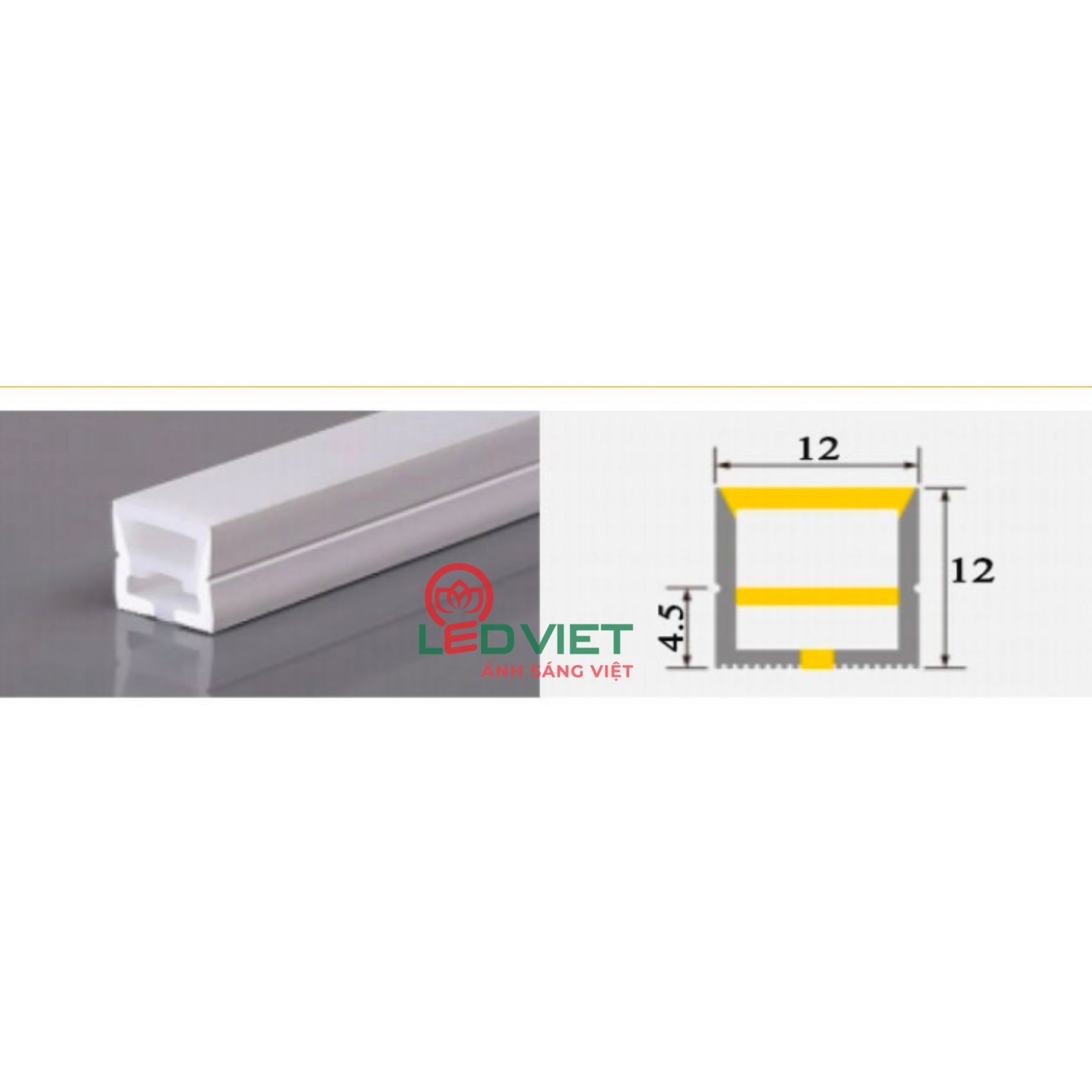 Thanh Silicon 1212M không tai