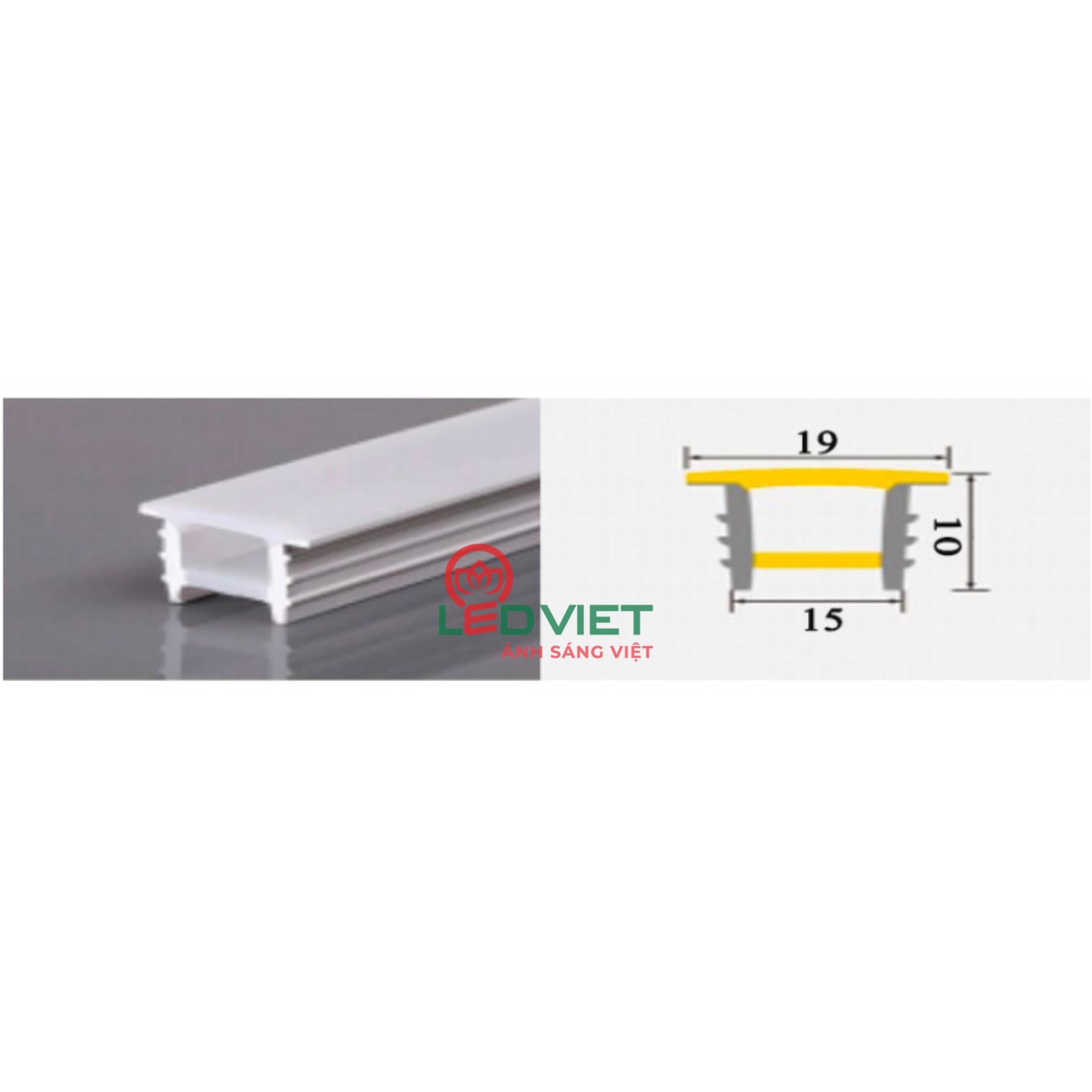 Thanh Silicon 1510A âm sập