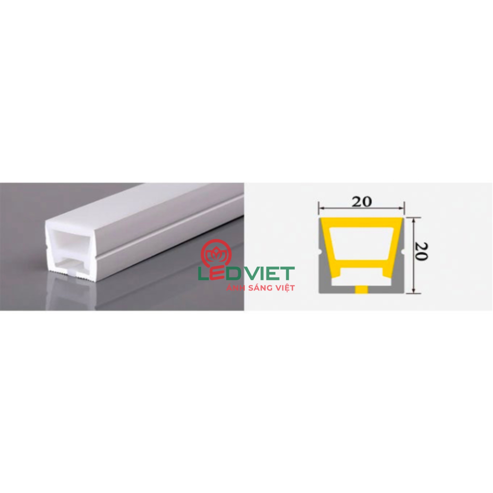 Thanh Silicon 2020M không tai