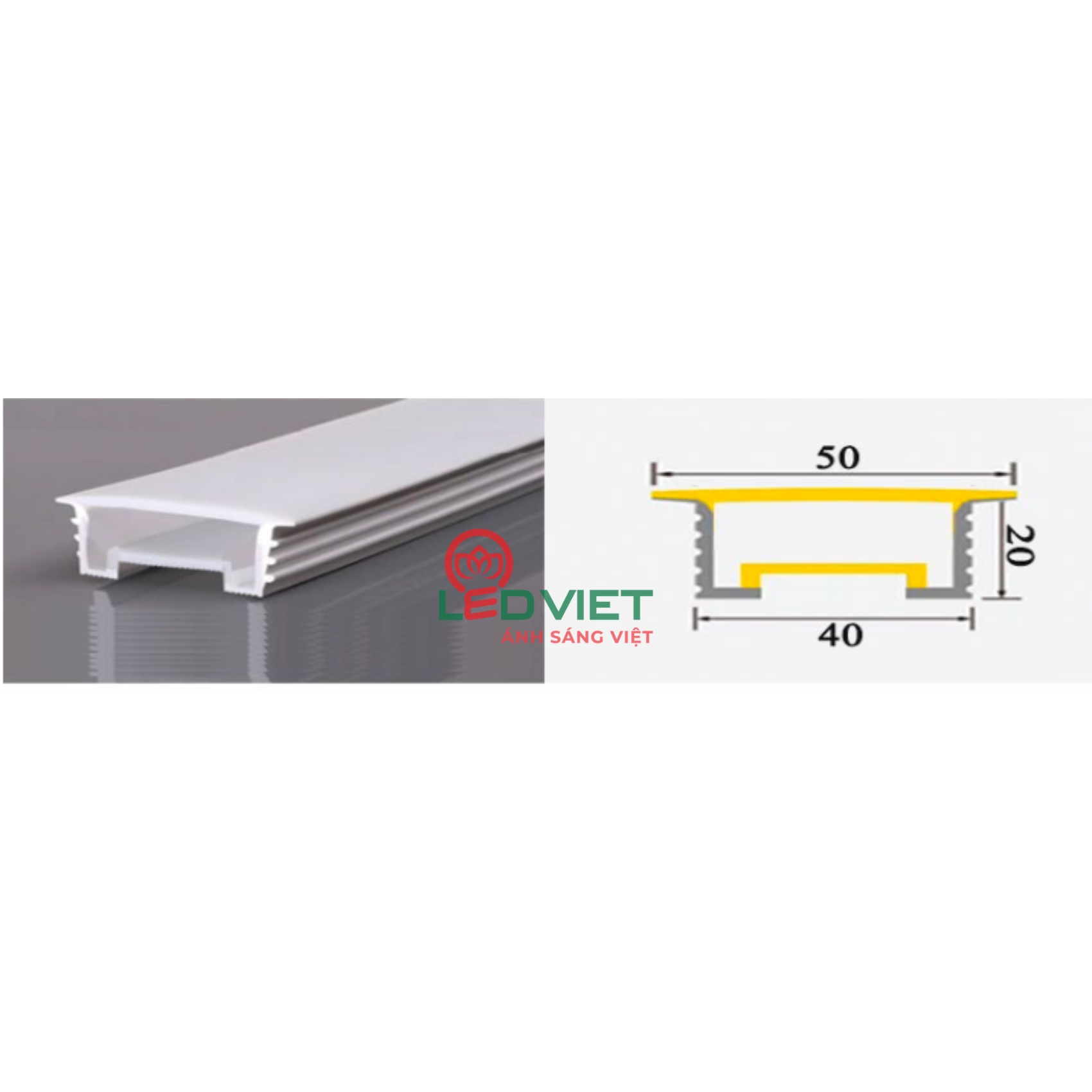 Thanh Silicon 4020A âm sập