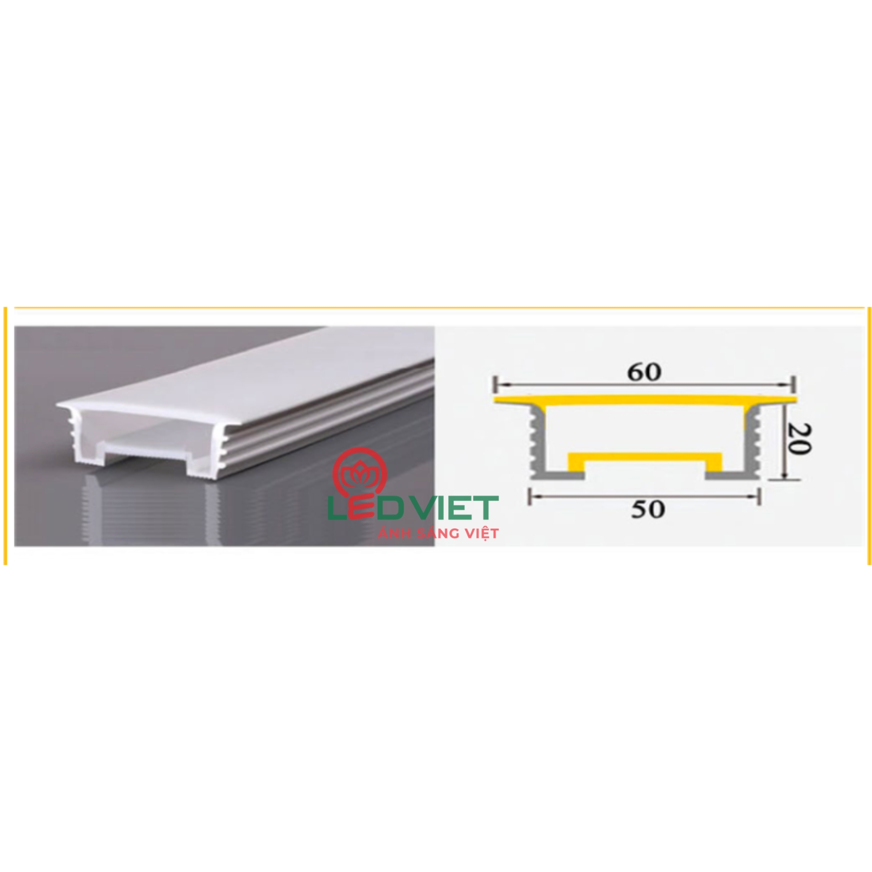 Thanh Silicon 5020A âm sập