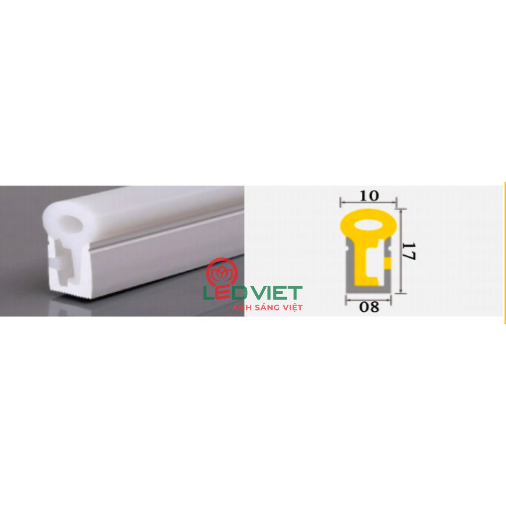 Thanh Silicon định hình 0817