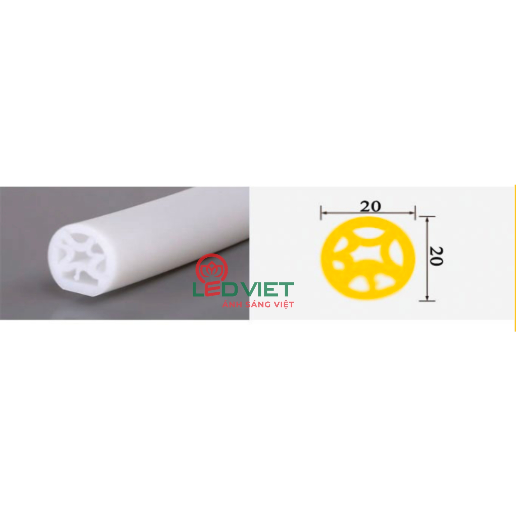 Thanh Silicon định hình 360/20