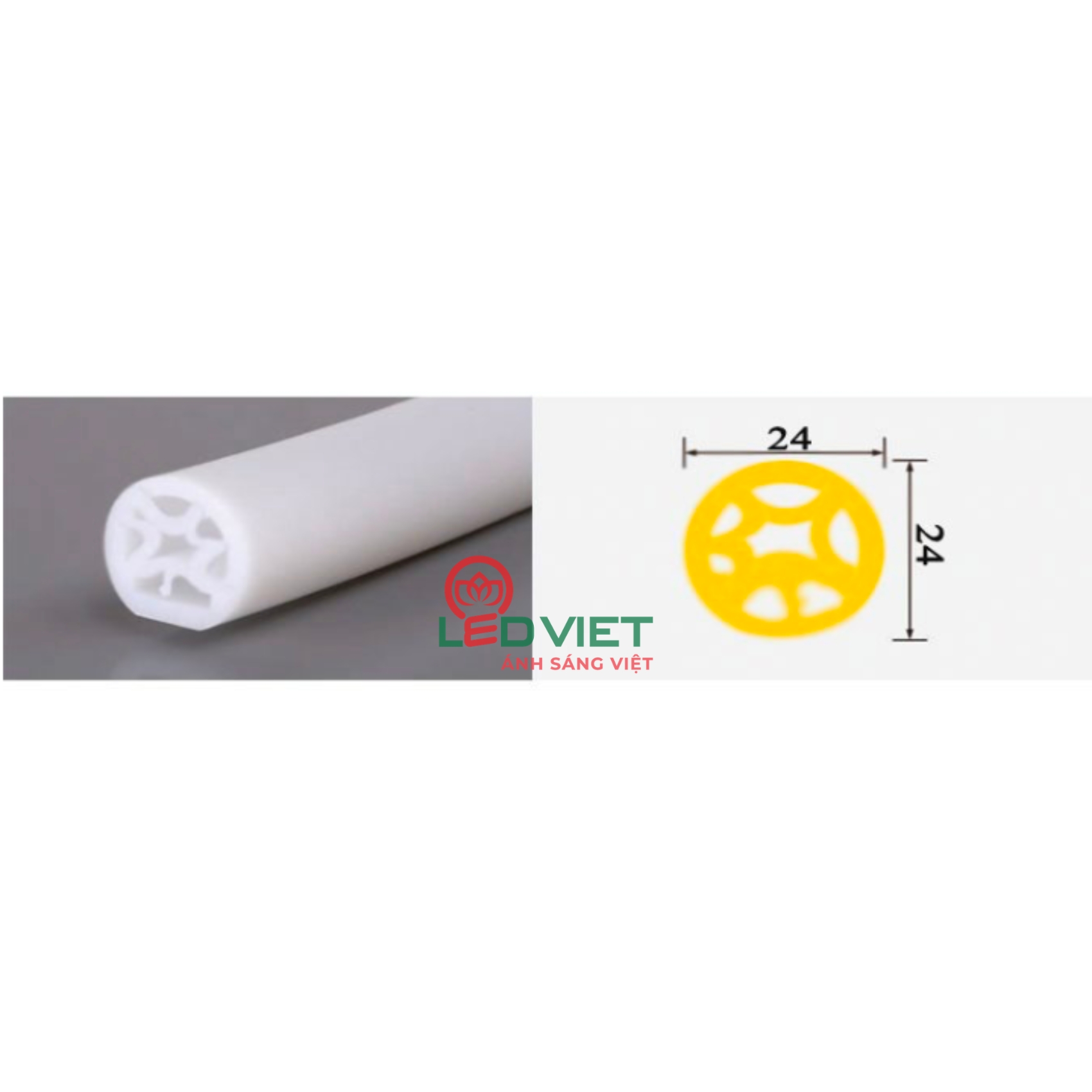 Thanh Silicon định hình 360/25