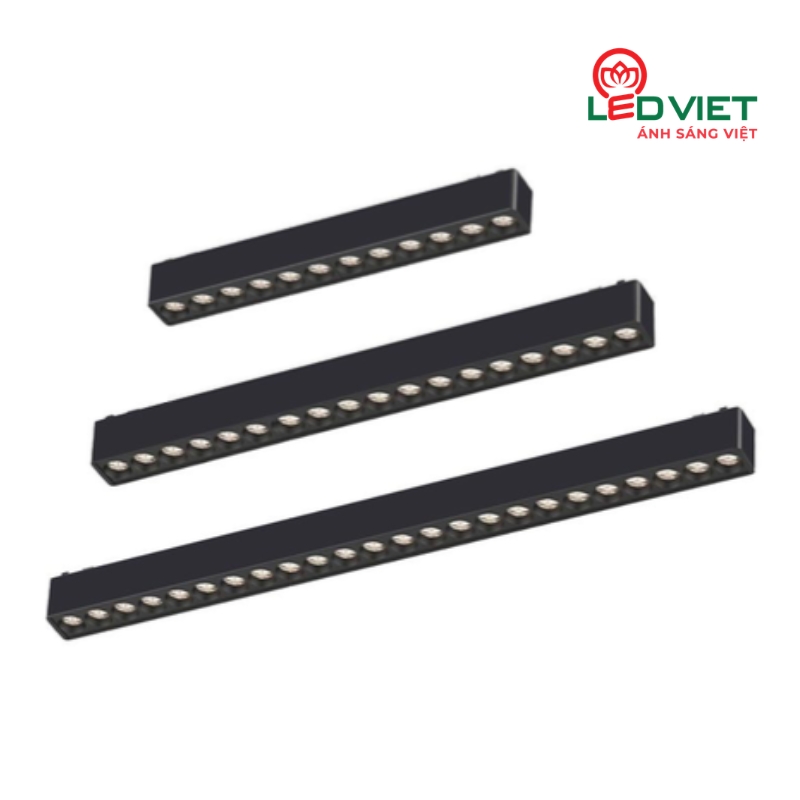Đèn Tiêu điểm RNC siêu mỏng TDSM24W đen