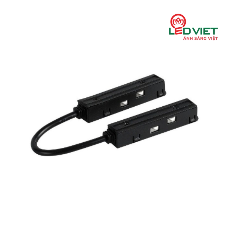 Nối điện góc ray nam châm NDGRNC30-4TD
