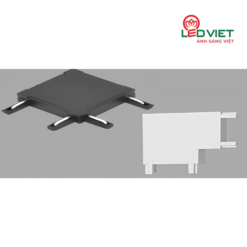 Phụ kiện nối GÓC NGANG 90° NGNSM