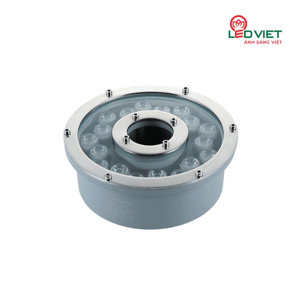 Đèn Led âm nước bánh xe