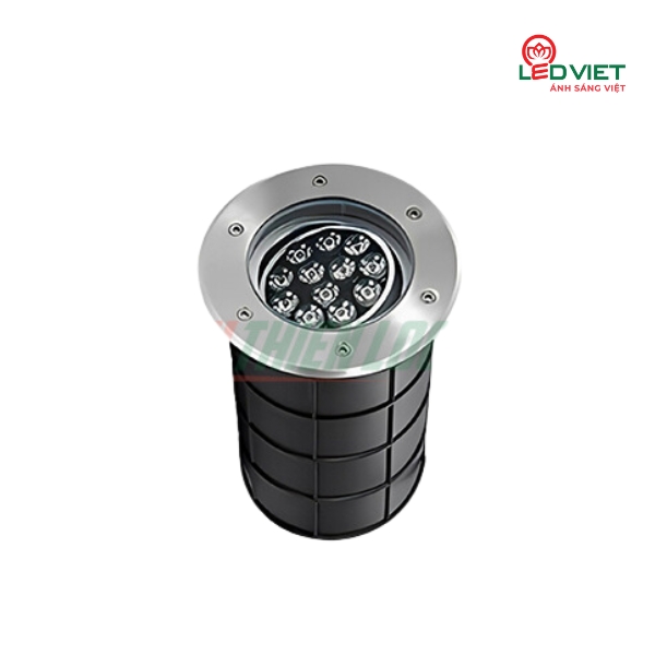 Đèn Led âm đất chỉnh góc