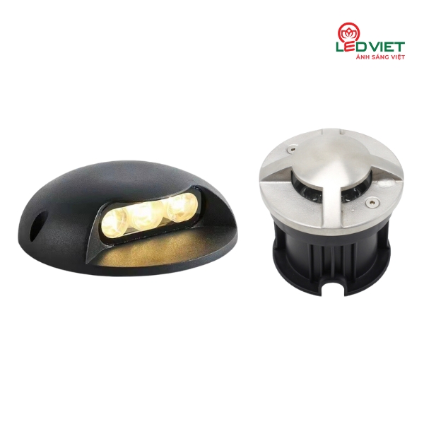 Đèn Led âm đất dẫn lối
