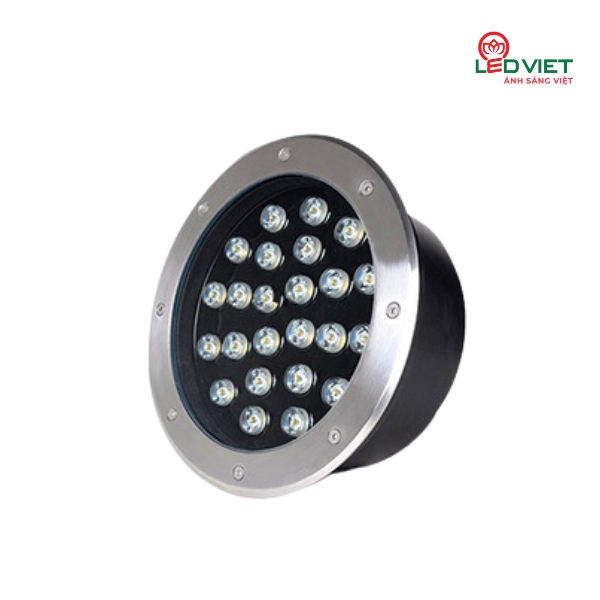 Đèn Led âm đất tròn