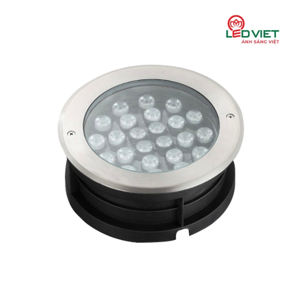 Đèn Led âm nước đế chôn