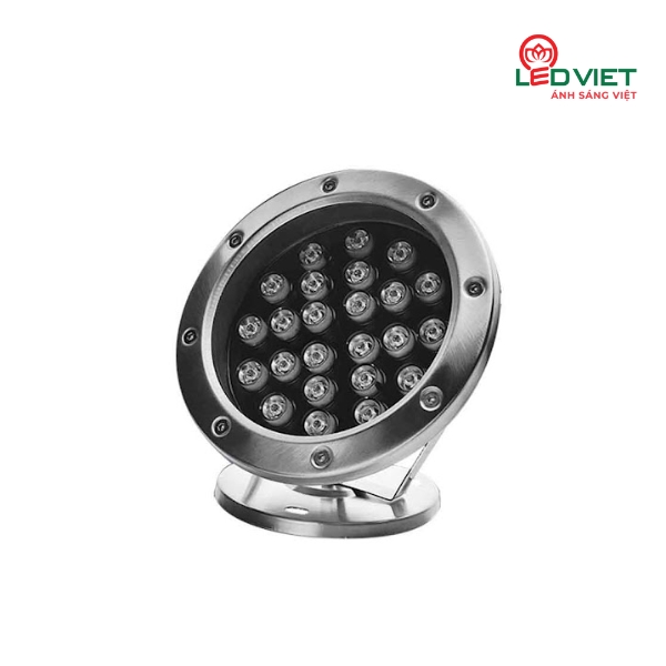 Đèn Led âm nước đế ngồi