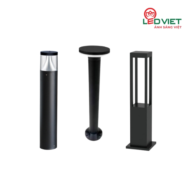 Đèn nấm sân vườn