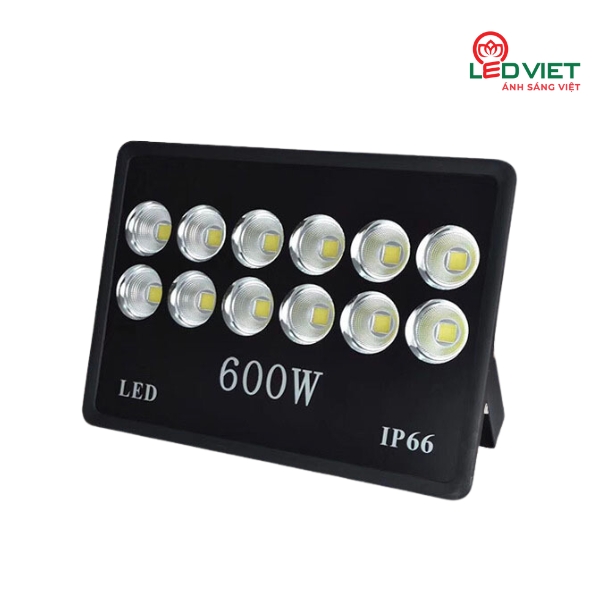 Đèn Led pha chén vuông LVFL02