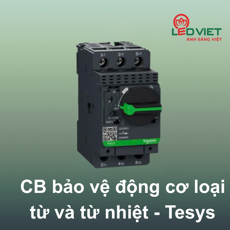 CB bảo vệ động cơ loại từ và từ nhiệt - Tesys Deca