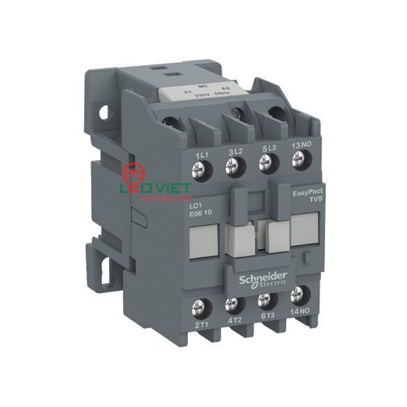 Khởi động từ Schneider 6A LC1E0601M7